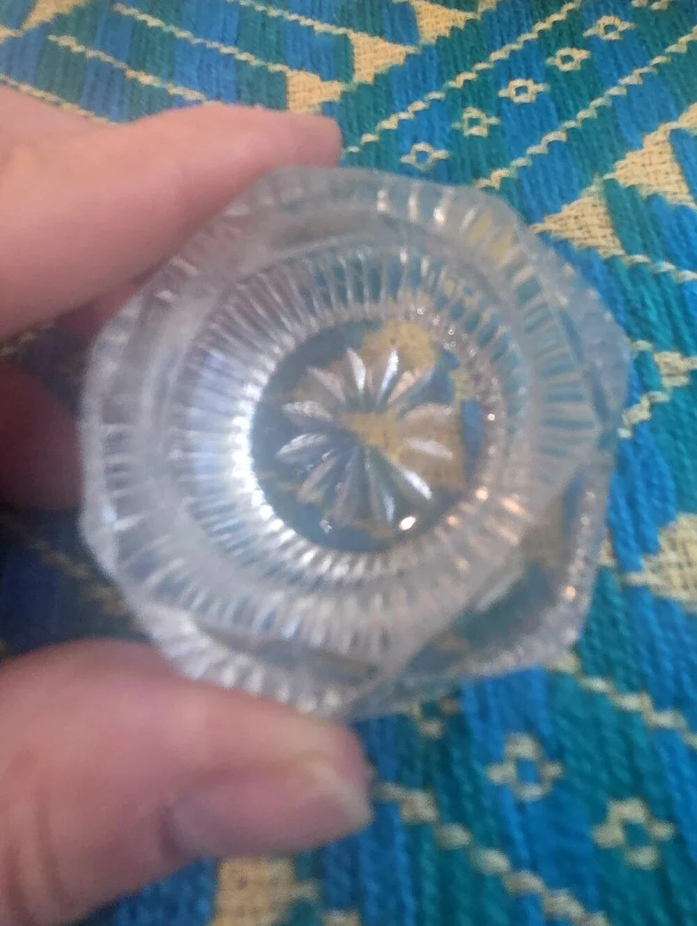 Eclectic Set Of 4 Salt Cellars